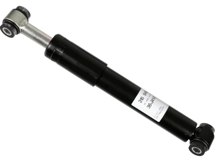 مساعدات كرسي خلفي غمارة اكتروس 9408903919  / RPL - 316946 / 316948 SACHS / 36J410009 BOGE Brand OEM-A9408903919 Actros MP3 cabin small rear shock absorber 388x50mm